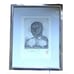 SIGNED ETCHING The Stone is the Carver from The Sculptor Series Leson Framed