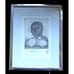 SIGNED ETCHING The Stone is the Carver from The Sculptor Series Leson Framed