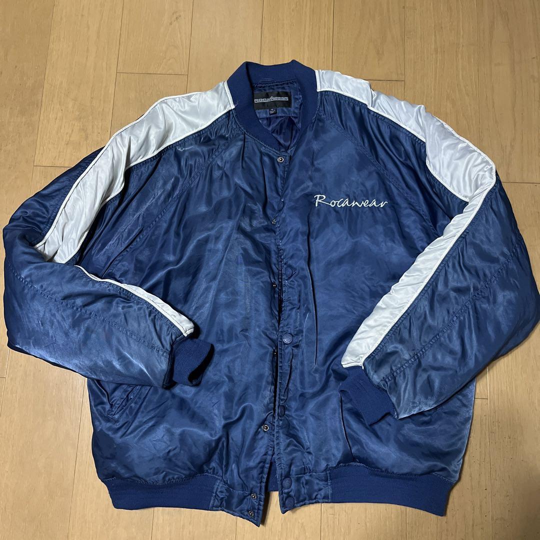Rocawear varsity jacket
