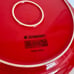 Free Shipping Le Creuset Vancouver Dinner Plates in Cerise Red Lot of 4