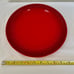 Free Shipping Le Creuset Vancouver Dinner Plates in Cerise Red Lot of 4