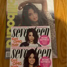 Camila Cabello Magazines