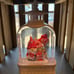 Brand New Valentine Knome Glitter Globe Lantern