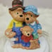 Vintage Berenstain Bears Princess House Lamp