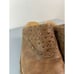 Sofft women's 7M brown leather studded slip on mules clogs casual comfort shoes