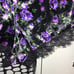 Victoria's Secret Purple Black Velvet Lace-Back Cami Set / Large NWT