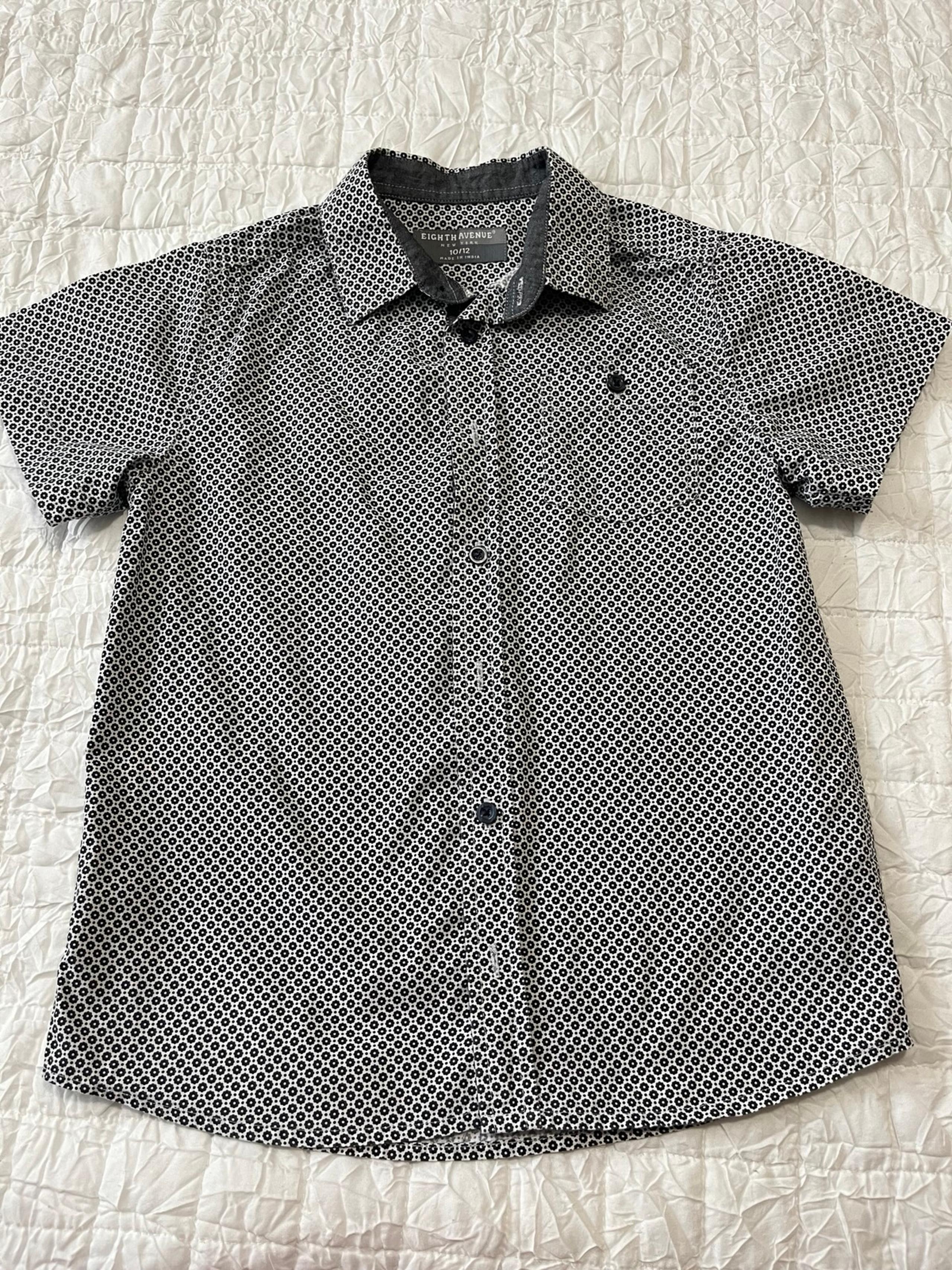 Eighth Avenue Boys shirt 10/12y