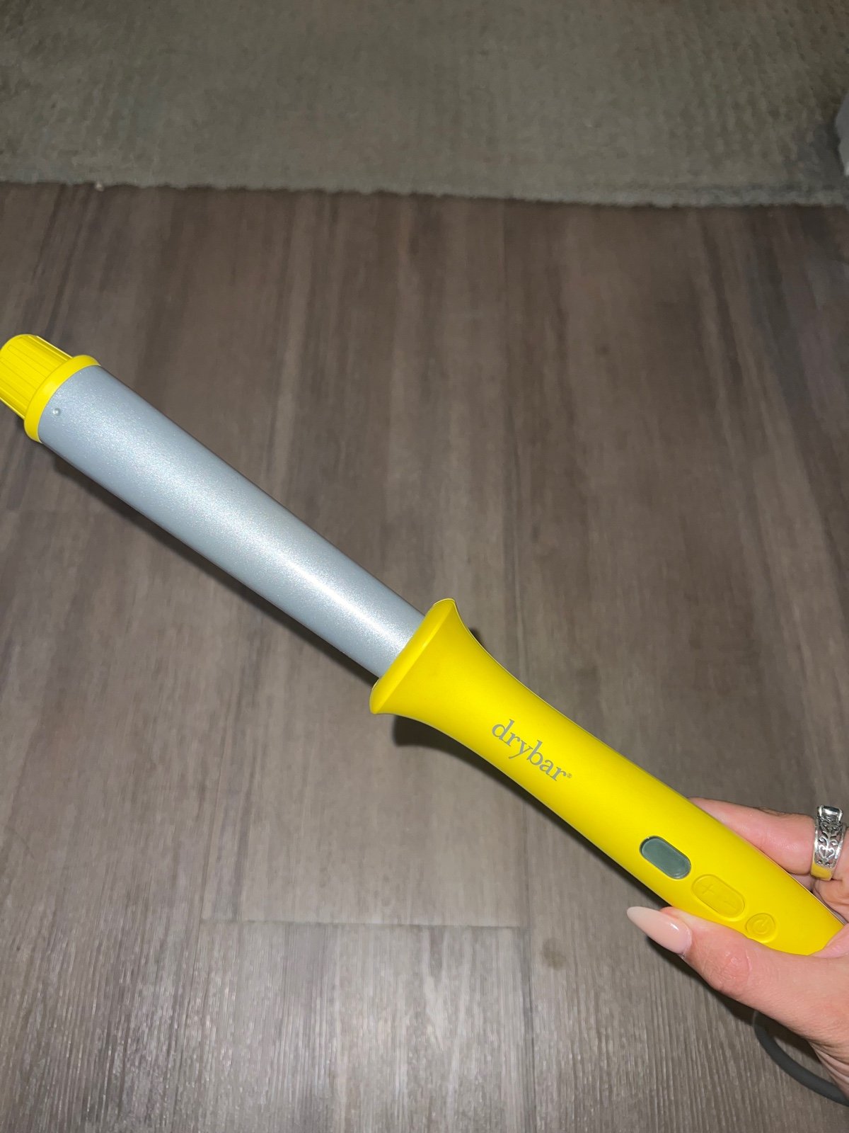 Dry bar curler