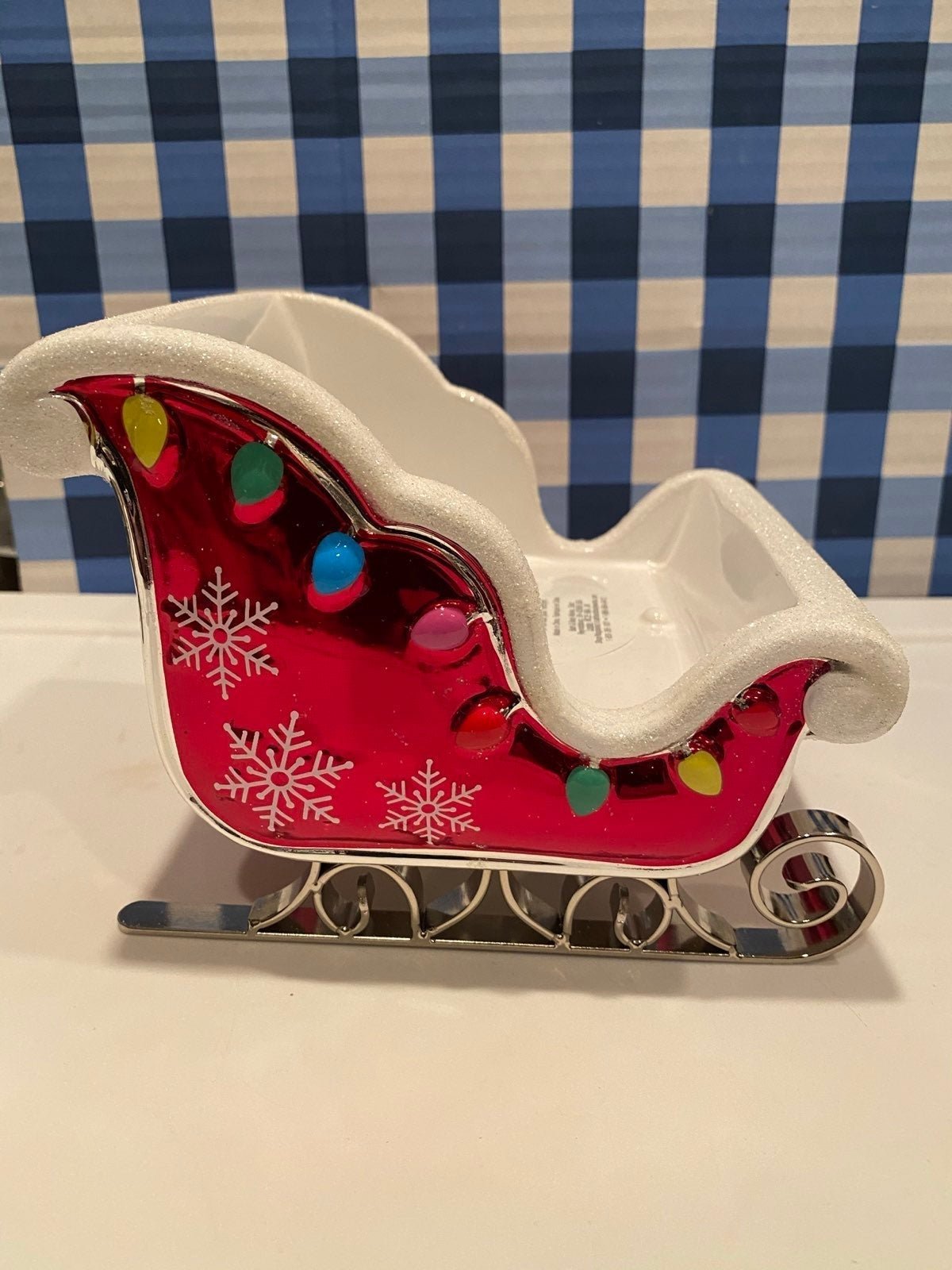 BBW Sleigh 3 Wick Holder