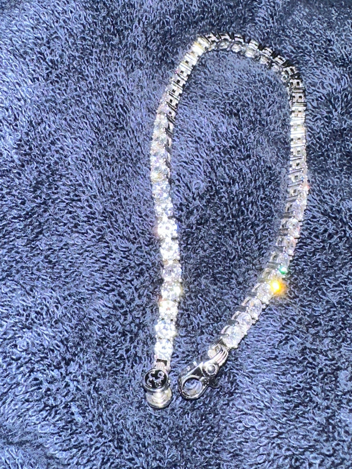 Cubic Zirconia outlet Tennis Bracelet