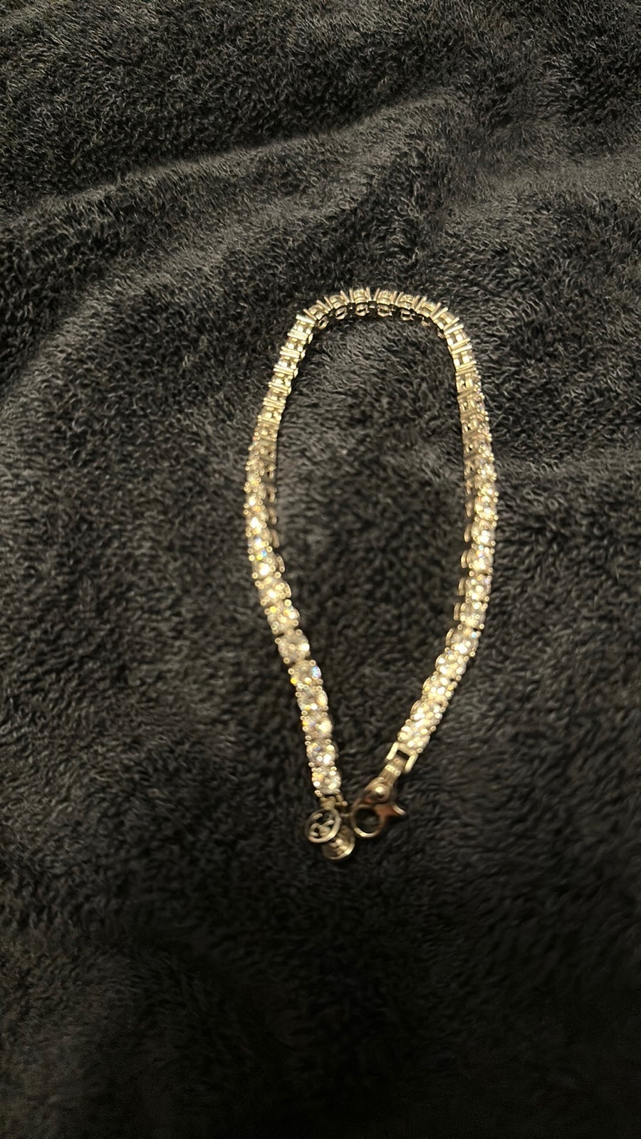 Cubic Zirconia outlet Tennis Bracelet