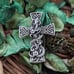 cross heavy-duty jewelry pendant sliver 925