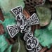 cross heavy-duty jewelry pendant sliver 925