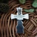 cross heavy-duty jewelry pendant sliver 925