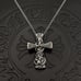 cross heavy-duty jewelry pendant sliver 925