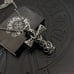 cross heavy-duty jewelry pendant sliver 925