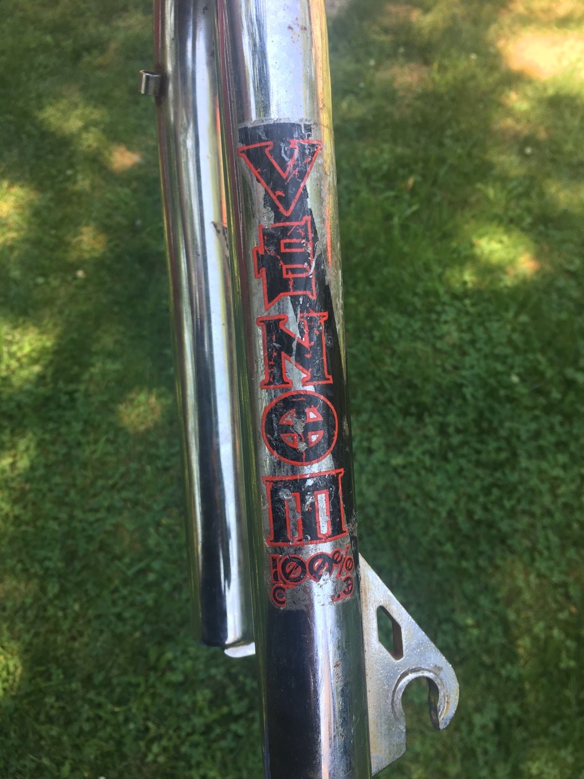 Diamondback Venow forks full cr-mo 10mm 1998 thread less Bmx Bike 90s