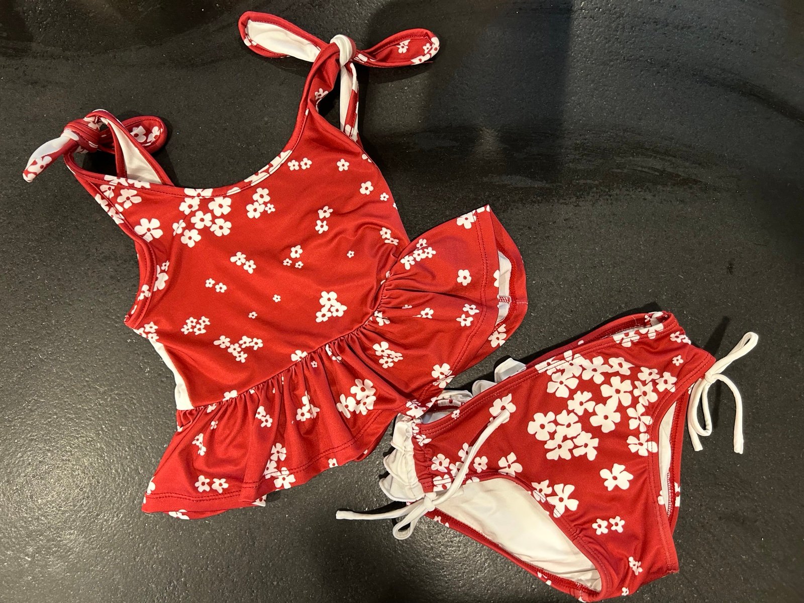 NWOT Wildling Ruffle Bottom Swim Suit