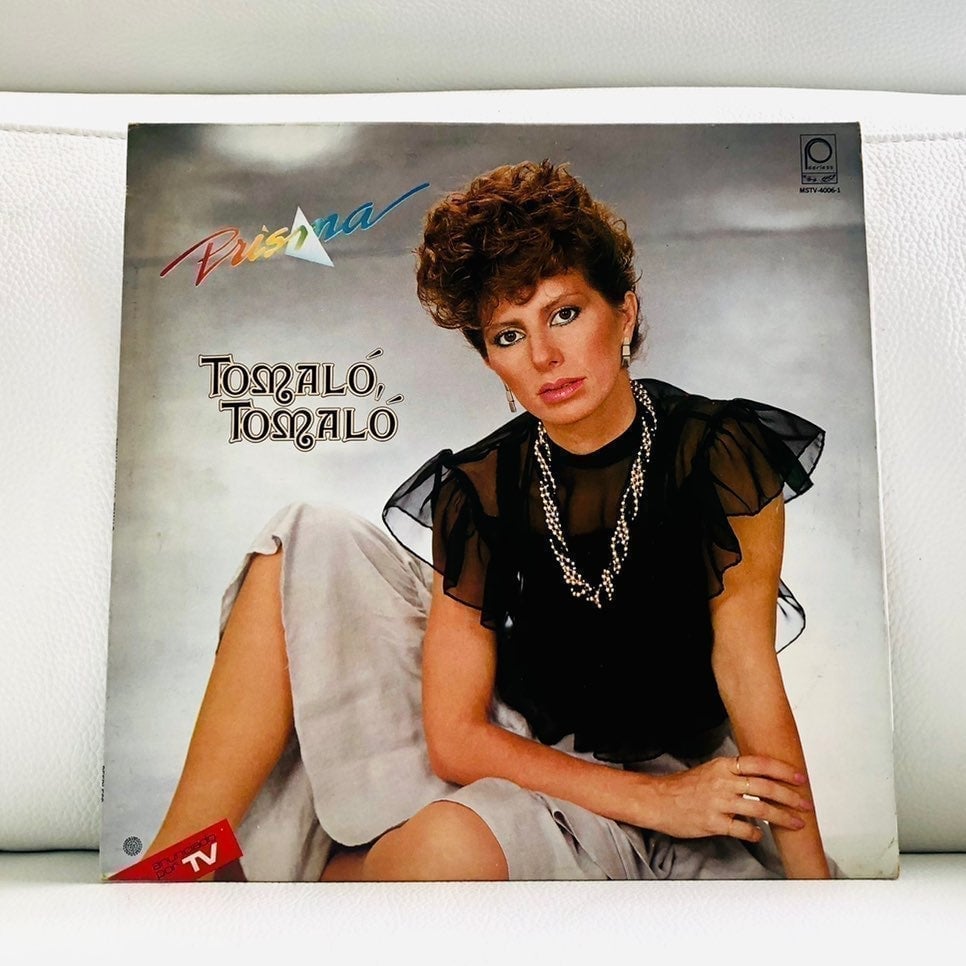 LP Prisma - Tomalo, Tomalo Vinyl Record
