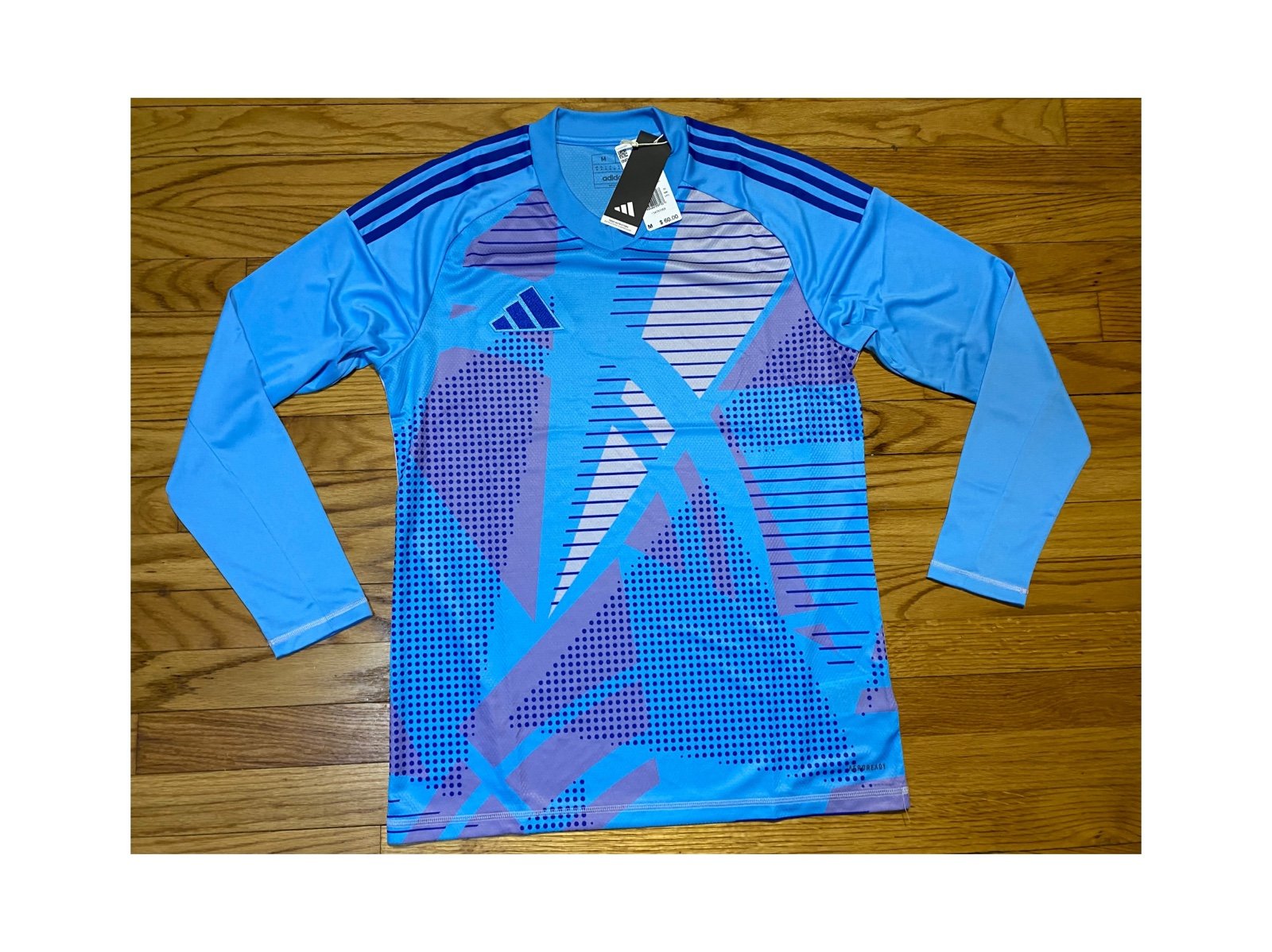 Adidas Tiro 24 Competition Goalkeeper Soccer Jersey Men's sz 2XL NEW!