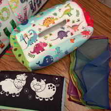 Baby Toys 6 to 12 Months - Tissue Box Toy Montessori for Babies 6-12 Months,