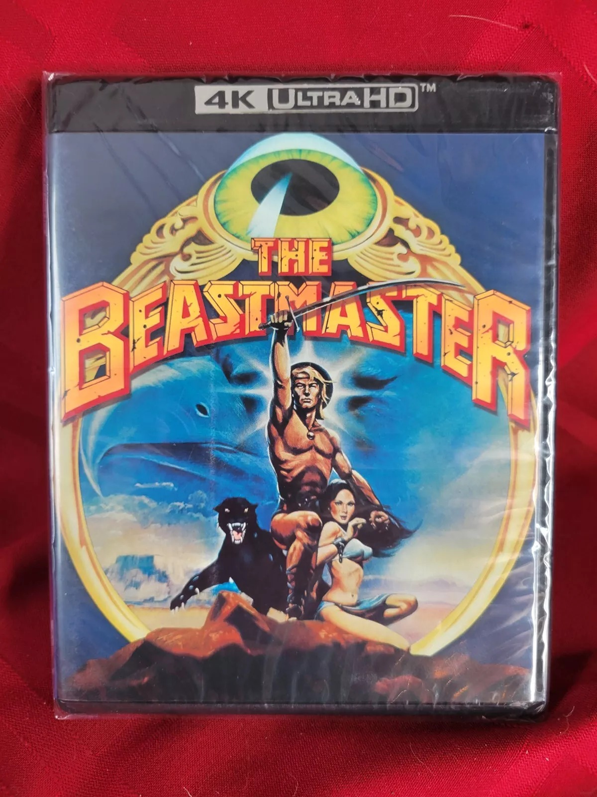 BEASTMASTER (1982) 4K Blu-ray, Vinegar Syndrome, Exclusive 3-Disc Set