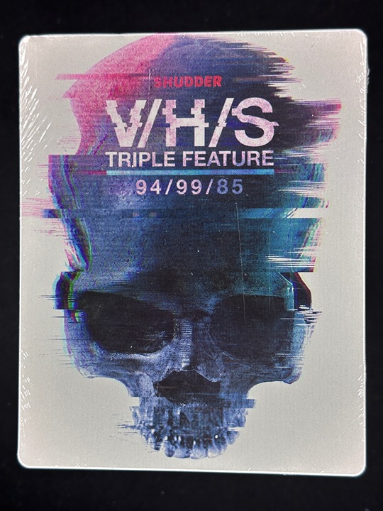V/H/S triple feature - 94/99/85 bluray Steelbook (sealed)