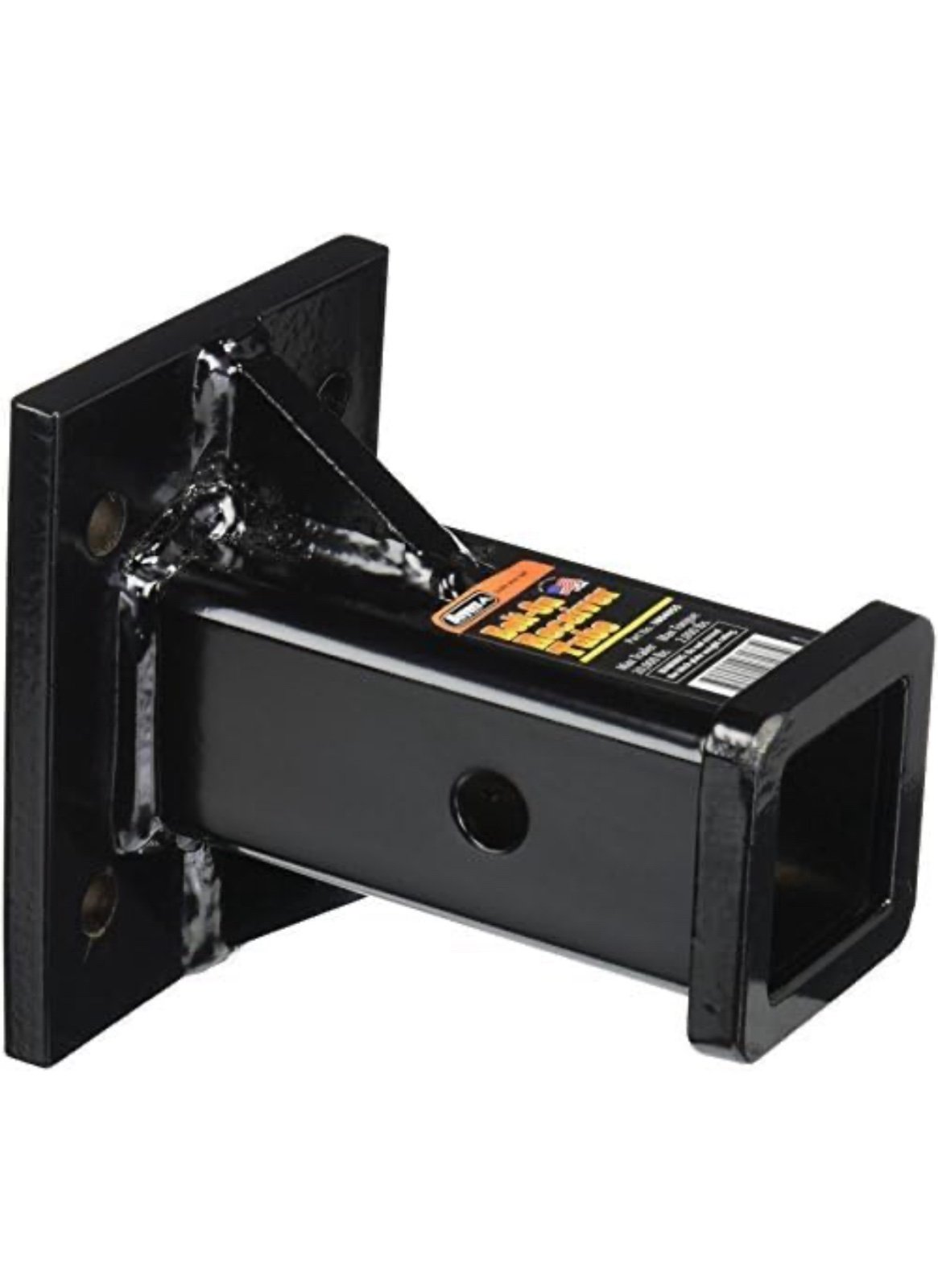 Buyers Products 1804055 2 Bolt-On Receiver Tube, 20,000 Lbs MGTW, 2,000 MVL, Co