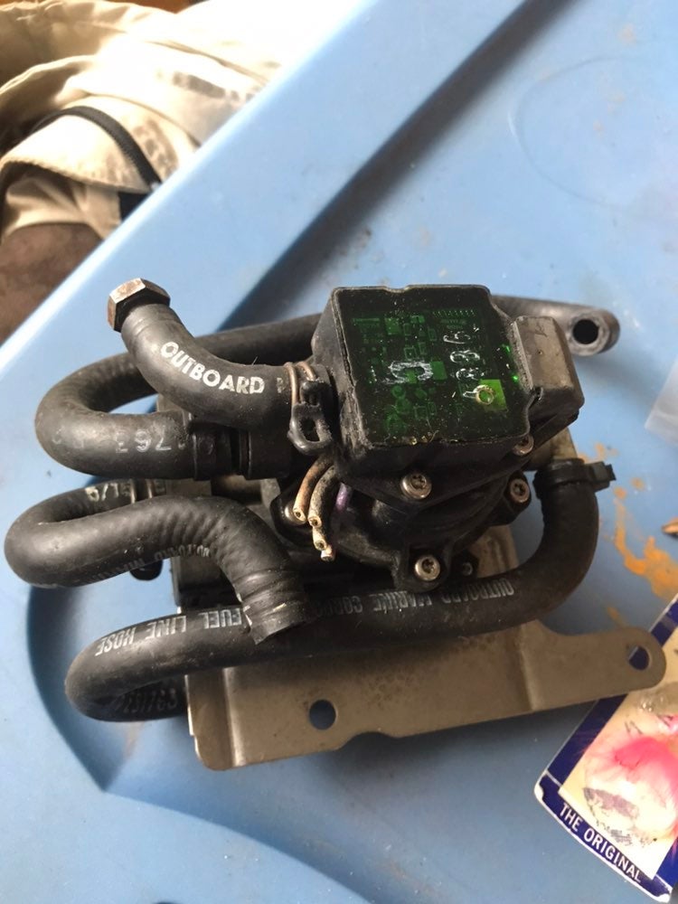 OMC VRO fuel pump