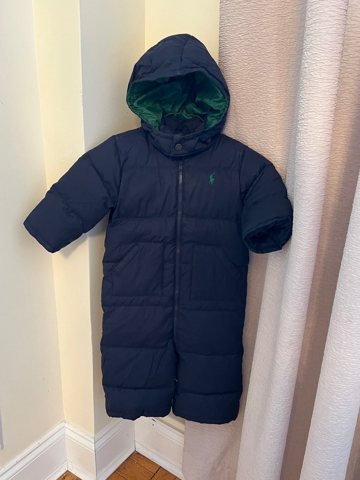 Ralph Lauren down snowsuit