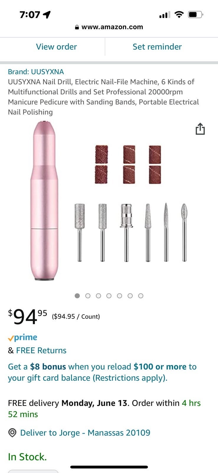 Nail polish machine