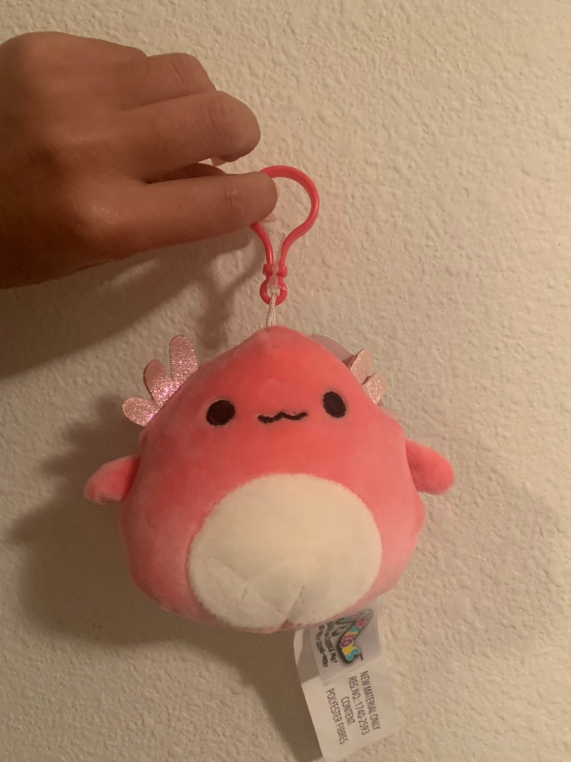 Squishmallow Archie clip