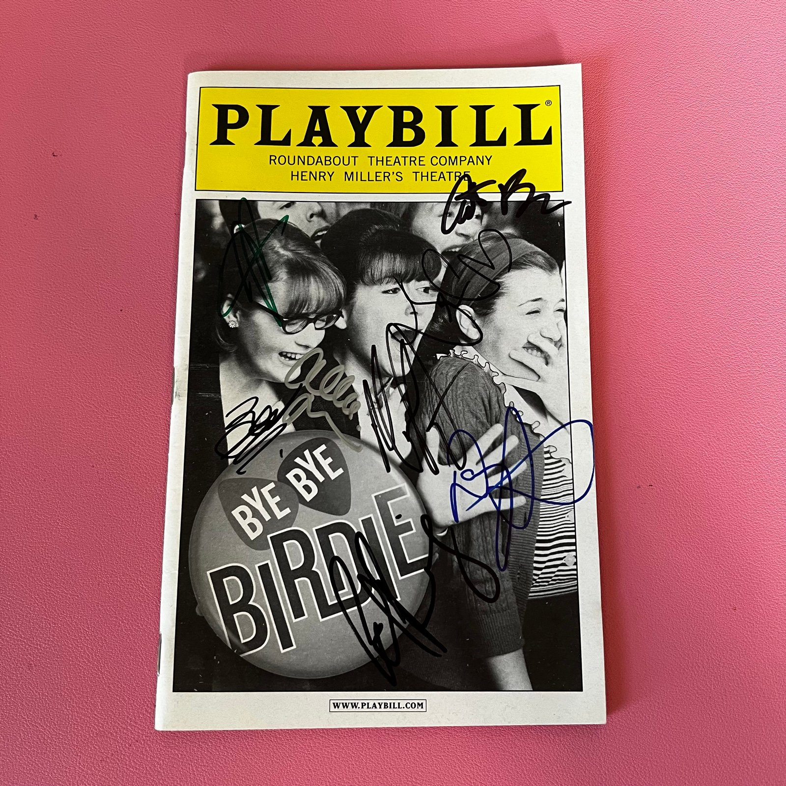 Bye Bye Birdie Playbill
