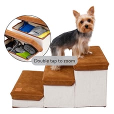 3 tier dog pet stair