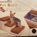 3 tier dog pet stair