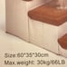 3 tier dog pet stair