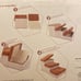 3 tier dog pet stair