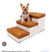 3 tier dog pet stair