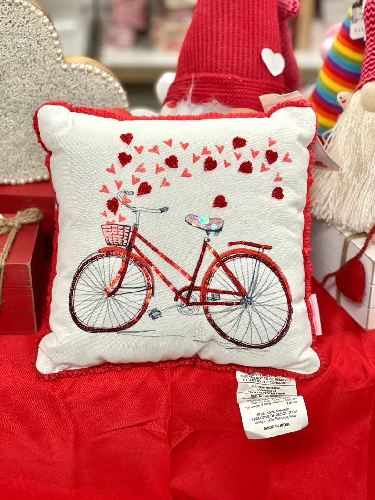 Super Cute Valentine Pillow