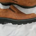 NWOT ARIAT 4LR Women's Size 10 never worn Brown leather thick black sole