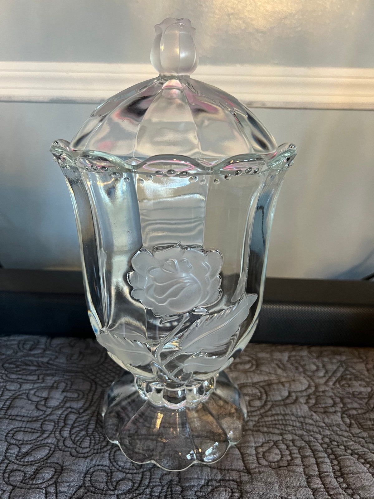 Vintage crystal