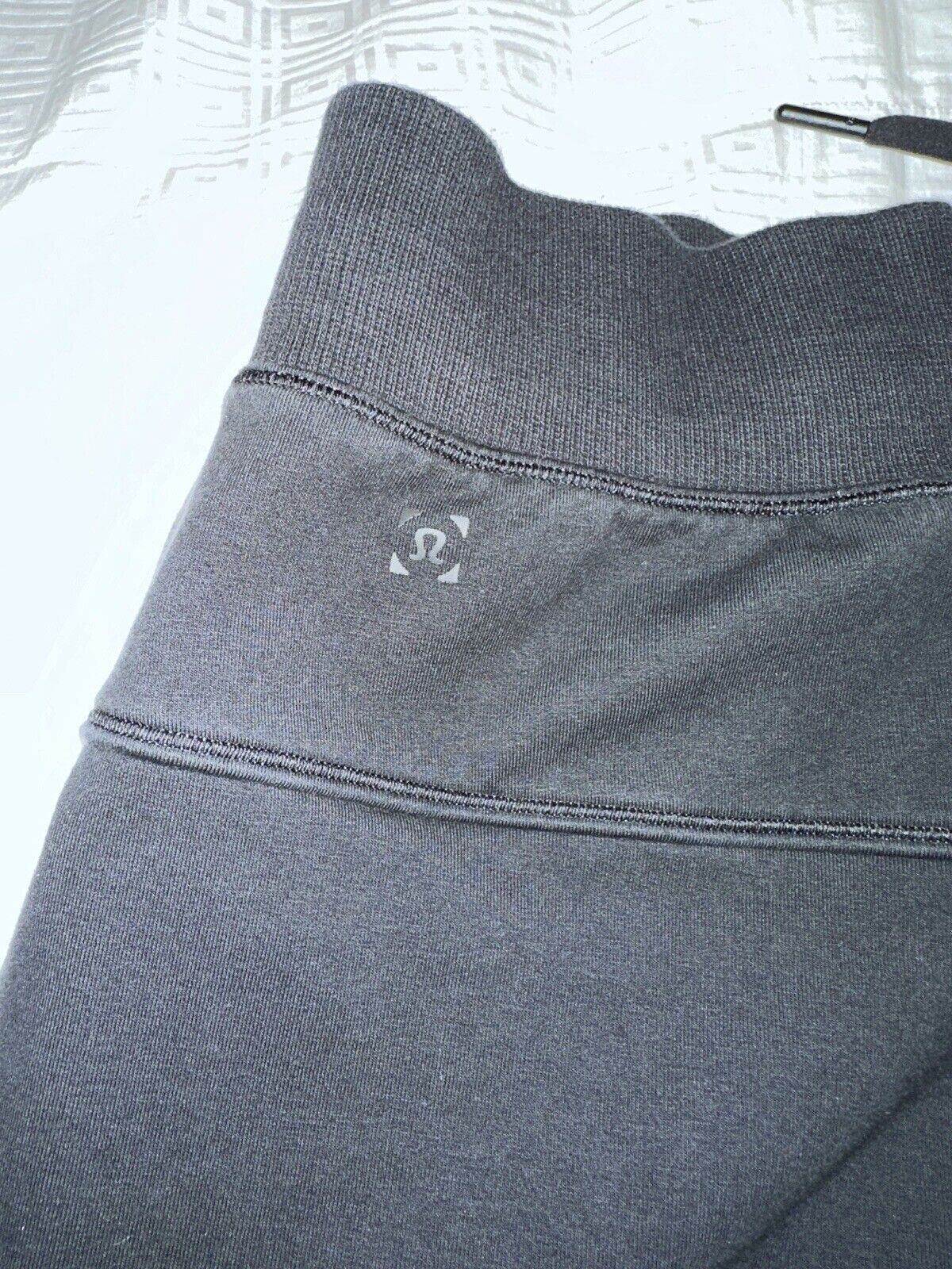 Lululemon Mens Jogger Black Medium