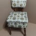 Vintage GILBERT & RYAN Sewing Chair with Storage Under Seat Mid-Century