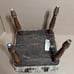 Vintage GILBERT & RYAN Sewing Chair with Storage Under Seat Mid-Century