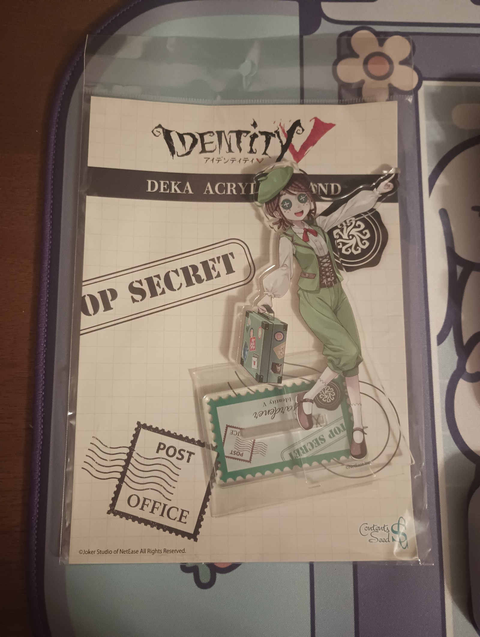Identity V Gardener Acrylic Stand