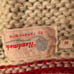 I'AMERICAINE HANDMADE VEST 100%ACRYLIC RED WHITE BLACK EIGHT BUTTONS SIZES zz
