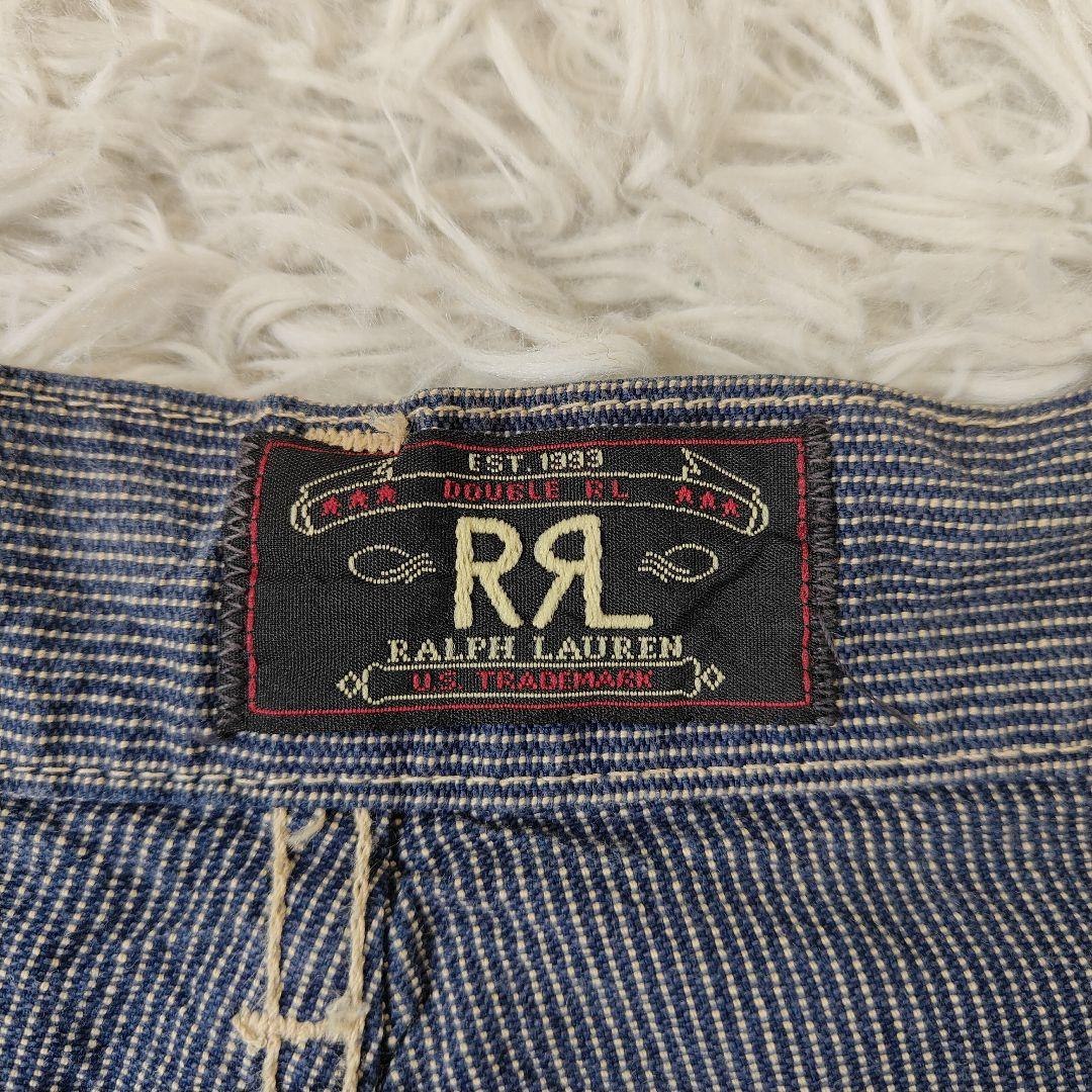 Three-Star USA Made】Double RL RRL Painter Pants W30L32