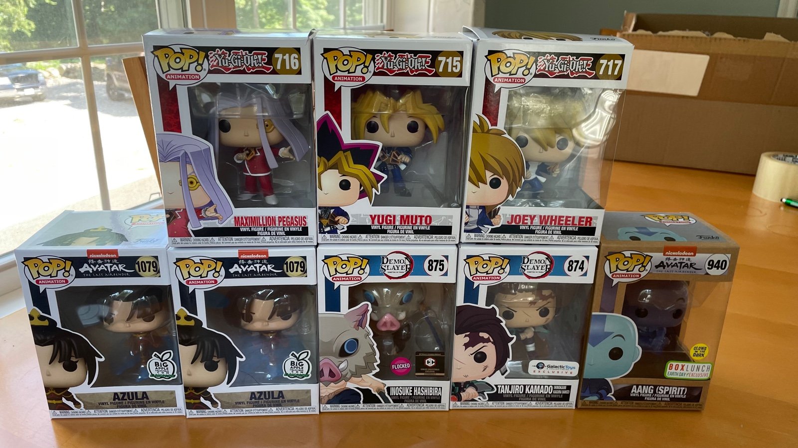 Anime Funko Pop Lot