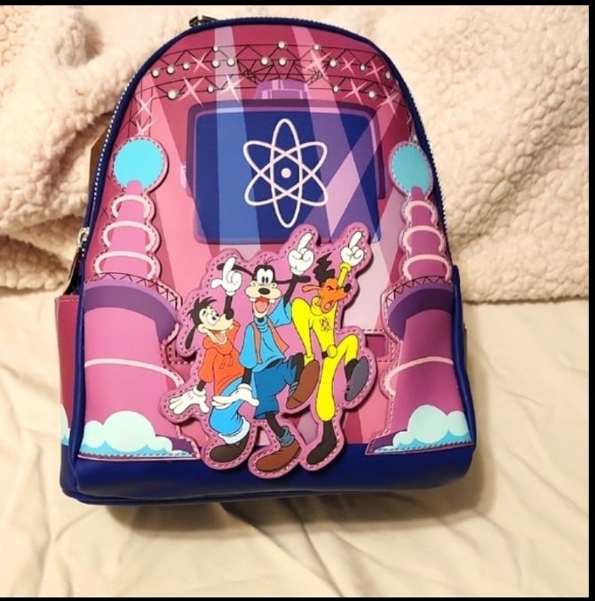 Loungefly Powerline Limited Edition Backpack Nwt