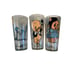 Pepsi Road Runner & Petunia Pig Porky Pig Tumblers 1973 Set of 3 Glasses